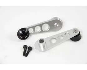 Rennline Billet Aluminum Window Cranks For RS Door Cards only Black Porsche 911 | 912 | 930
